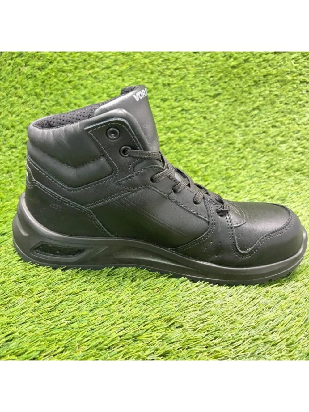 Voran Sportsafe Energy 940 Mens Size 10.5 Black Composite Toe Safety Work Boots